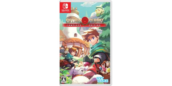 Potion Permit: Complete Editionのパッケージ画像