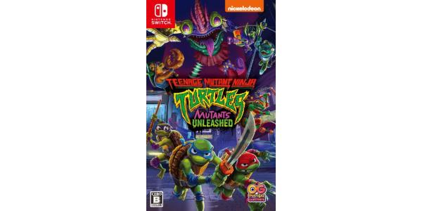 ミュータント・タートルズ unleashedのパッケージ画像