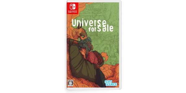 Universe For Saleのパッケージ画像
