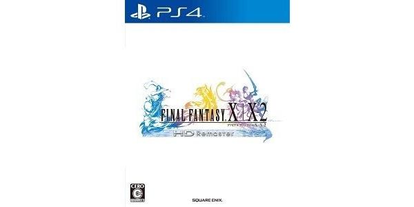 FINAL FANTASY X/X−2 HD Remasterのパッケージ画像