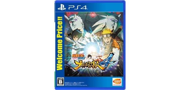 NARUTO−ナルト− 疾風伝 ナルティメットストーム4 Welcome Price!!のパッケージ画像