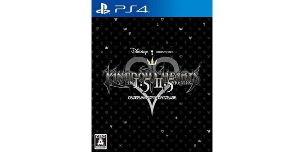 キングダム ハーツ −HD 1.5+2.5 リミックス−のパッケージ画像