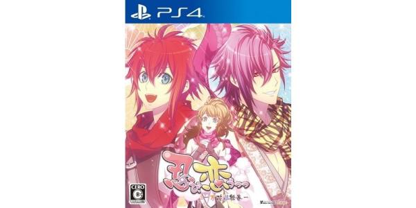 忍び、恋うつつ−万花彩絵巻 −のパッケージ画像