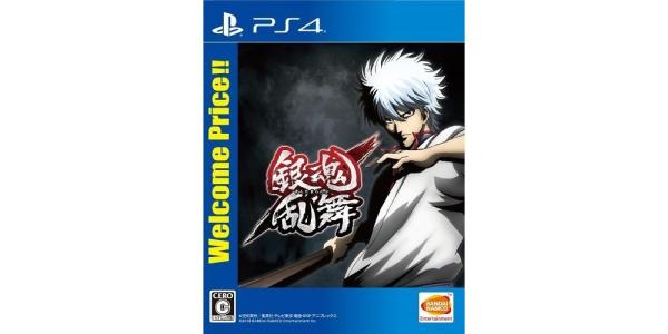 銀魂乱舞 Welcome Price!!のパッケージ画像