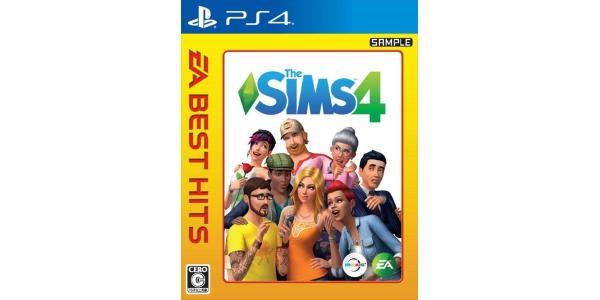 EA BEST HITS The Sims 4のパッケージ画像