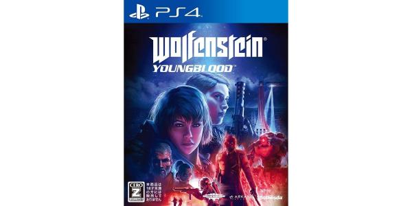 ウルフェンシュタイン ヤングブラッドのパッケージ画像