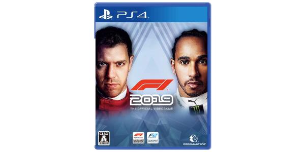 F1 2019のパッケージ画像