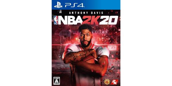 NBA 2K20のパッケージ画像