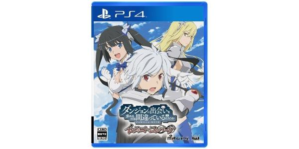 ダンジョンに出会いを求めるのは間違っているだろうか インフィニト・コンバーテ( )のパッケージ画像