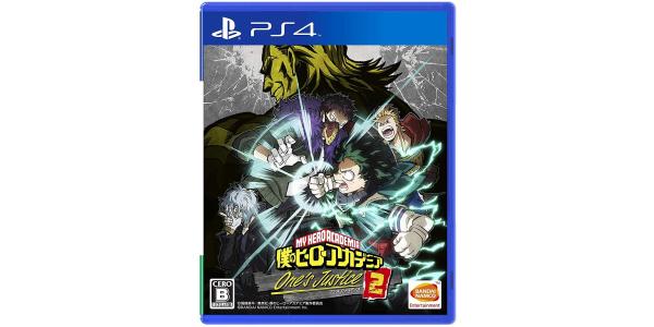 僕のヒーローアカデミア Ones Justice2のパッケージ画像