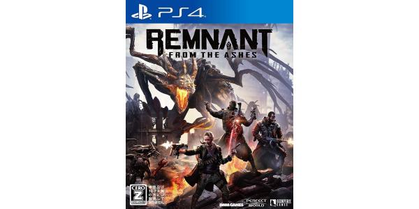 レムナント:フロム・ジ・アッシュのパッケージ画像