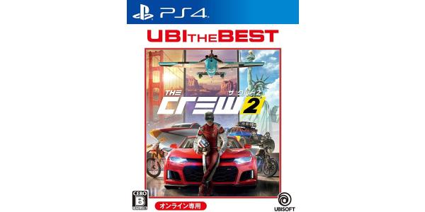 ユービーアイ・ザ・ベスト ザ クルー2のパッケージ画像