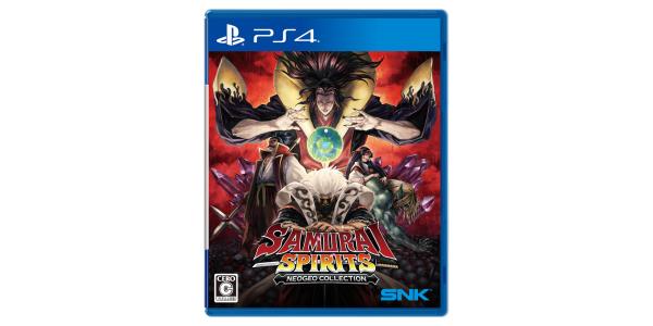 サムライスピリッツ ネオジオコレクションのパッケージ画像