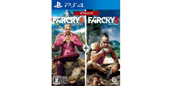 ファークライ3+4 ダブルパックのパッケージ画像