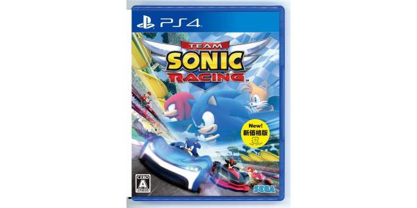 チームソニックレーシング 新価格版のパッケージ画像