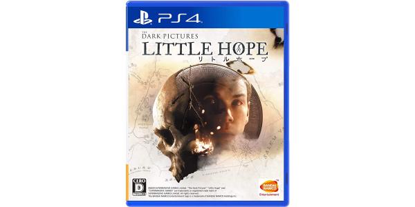 THE DARK PICTURES LITTLE HOPEのパッケージ画像