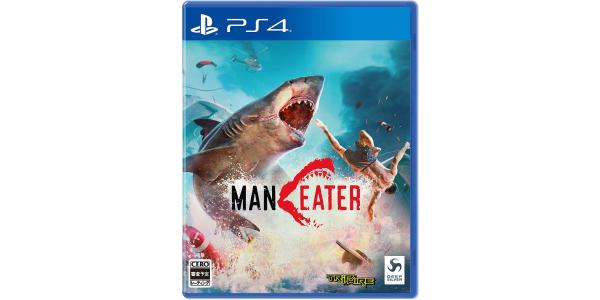 Maneaterのパッケージ画像