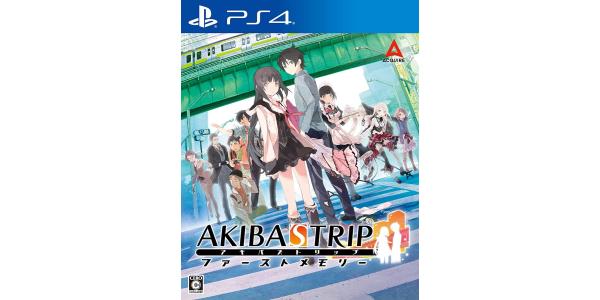 AKIBA’S TRIP ファーストメモリーのパッケージ画像
