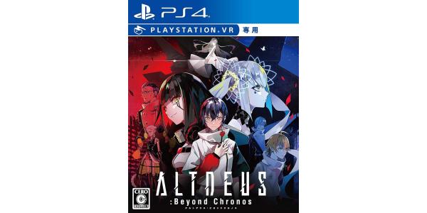 ALTDEUS:Beyond Chronos PSVR専用のパッケージ画像