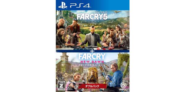 ファークライ5+ニュードーン ダブルパックのパッケージ画像