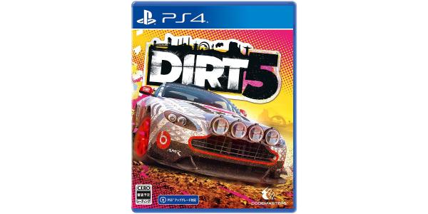 DIRT 5のパッケージ画像