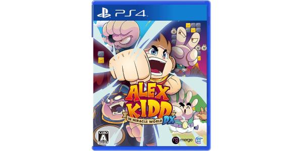 Alex Kidd in Miracle World DXのパッケージ画像