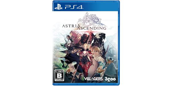 アストリア アセンディングのパッケージ画像