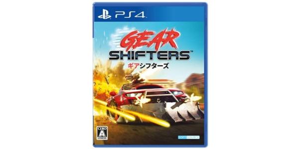 GEARSHIFTERSのパッケージ画像