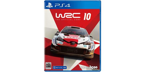 WRC10 FIA世界ラリー選手権のパッケージ画像