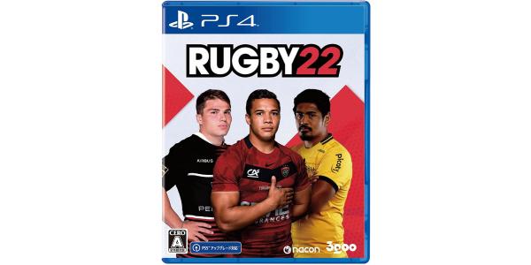 RUGBY22のパッケージ画像
