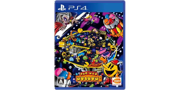 PAC−MAN MUSEUM+のパッケージ画像