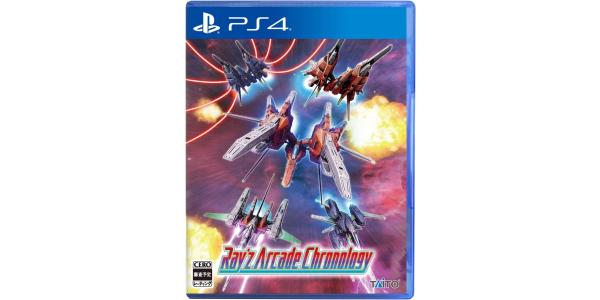 レイズ アーケード クロノロジーのパッケージ画像