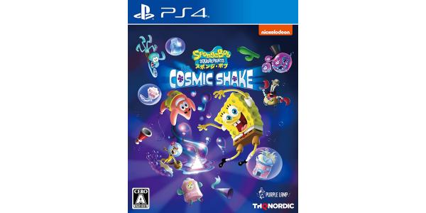 スポンジ・ボブ:ザ コズミック シェイクのパッケージ画像