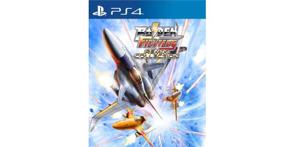 RAIDEN FIGHTERS REMIX COLLECTIONのパッケージ画像
