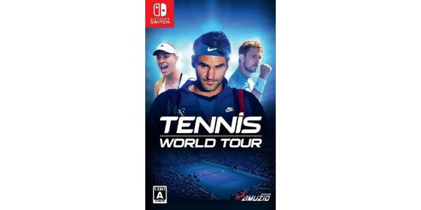 テニス ワールドツアーのパッケージ画像