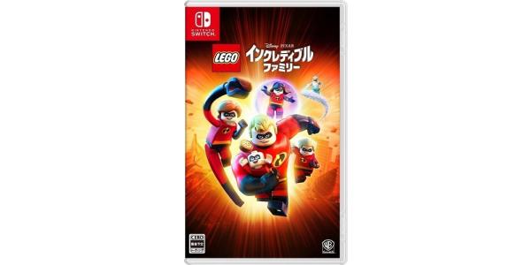 レゴ インクレディブル・ファミリーのパッケージ画像