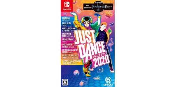 ジャストダンス2020のパッケージ画像