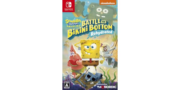 スポンジ・ボブ:Battle for Bikini Bottom − Rehydratedのパッケージ画像
