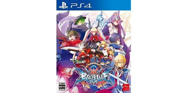 BLAZBLUE CENTRALFICTIONのパッケージ画像