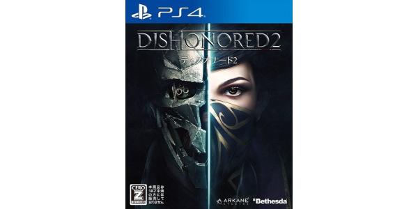 Dishonored2のパッケージ画像