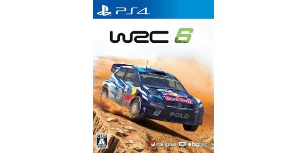WRC 6 FIA ワールドラリーチャンピオンシップのパッケージ画像