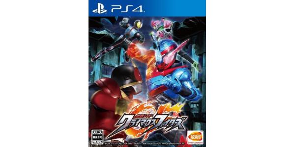 仮面ライダー クライマックスファイターズのパッケージ画像