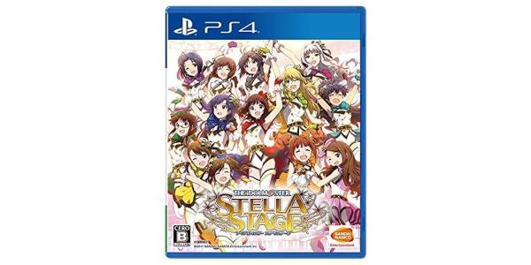 アイドルマスター ステラステージのパッケージ画像