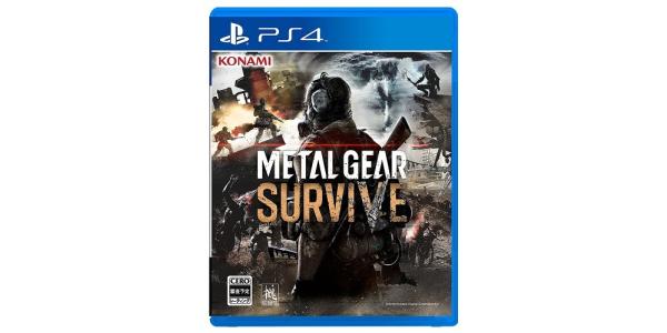 METAL GEAR SURVIVEのパッケージ画像