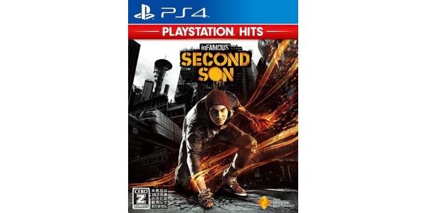 inFAMOUS Second Son PlayStation Hitsのパッケージ画像