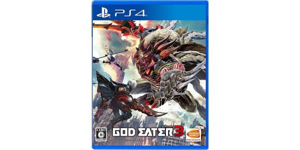 GOD EATER 3のパッケージ画像