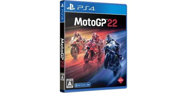 MotoGP 22のパッケージ画像