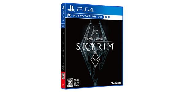ザ エルダースクロールズ V:スカイリム VRのパッケージ画像