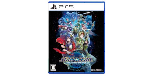 スターオーシャン セカンドストーリー Rのパッケージ画像