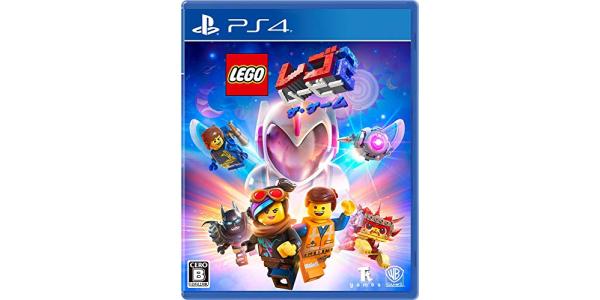 レゴ(R) ムービー2 ザ・ゲームのパッケージ画像